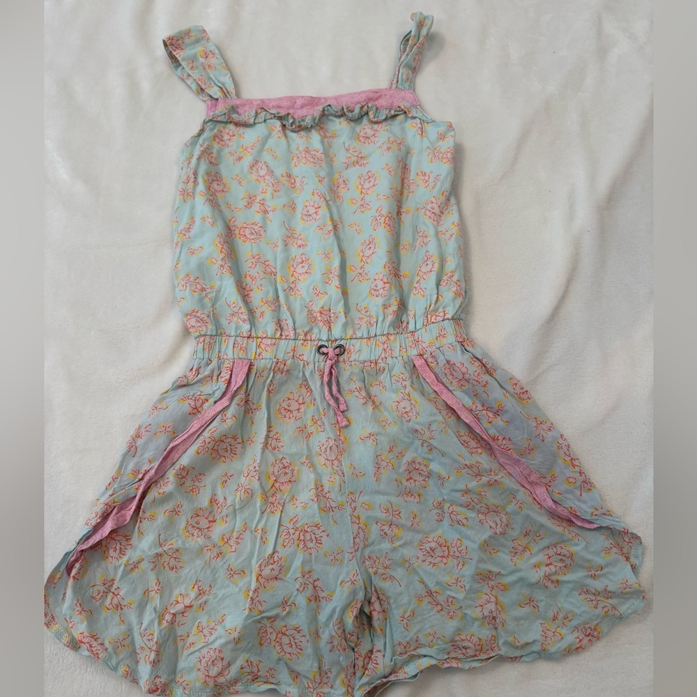 Matilda Jane Floral Romper